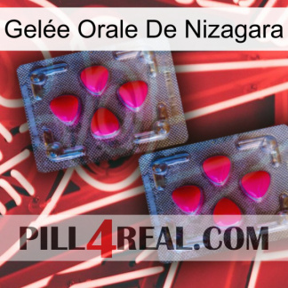 Gelée Orale De Nizagara 14